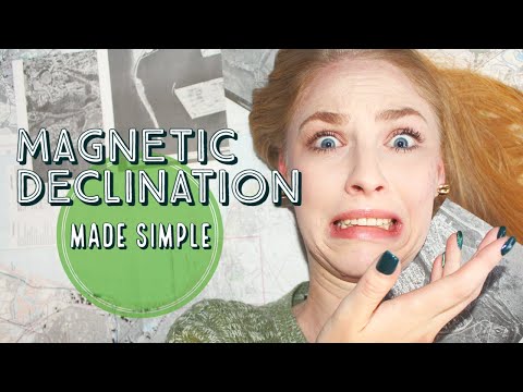 How to Calculate Magnetic Declination