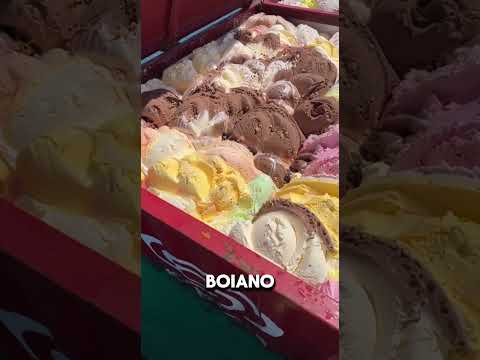 Encontrei um contêiner no meio do mar cheio de sorvete da Kibon 😂