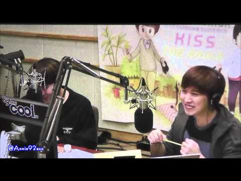 130305 KTR 2/3 SUKIRA シュキラ Sungmin Ryeowook ソンミン リョウク Super Junior
