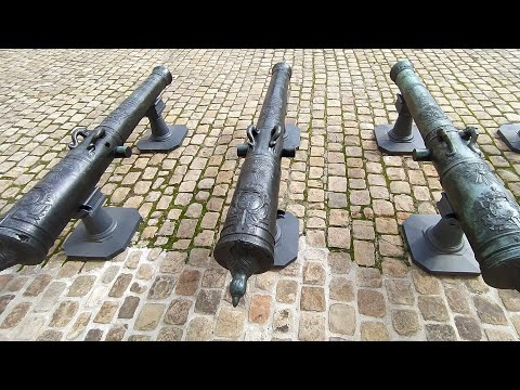 Artillería Histórica: El Cañón Clásico Francés y el general La Valliere/The Classic French Cannon