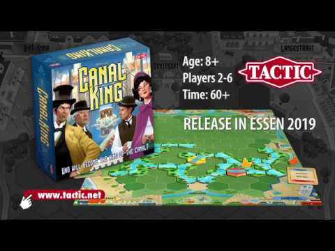 Canal King - How to Play