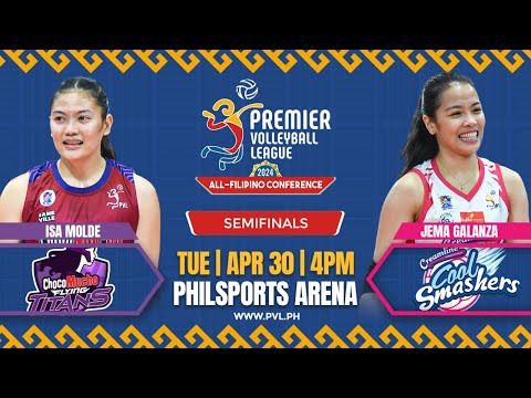 <?php echo CCS VS CMF | Game 67 | Semifinals | 2024 PVL ALL-FILIPINO CONFERENCE; ?>