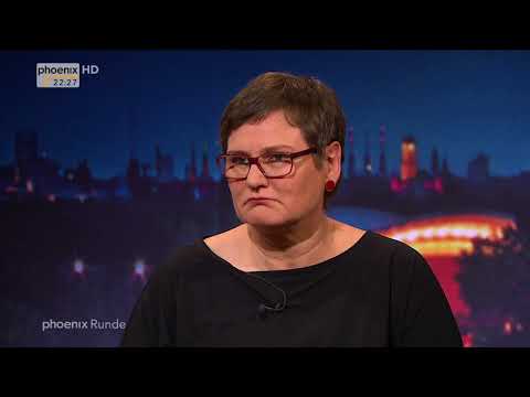 phoenix Runde: "Mühsamer Neustart - SPD in der Sackgasse?" vom 24.04.18