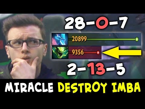 MIRACLE so good — DESTROYING mid EBOLA Viper with worst counter pick