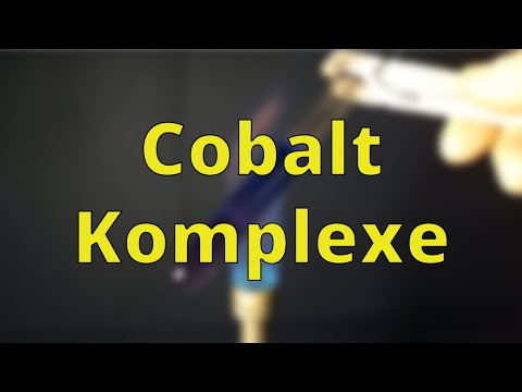 Gleichgewichtsverschiebung bei Cobalt Komplexen - Uni Experimente