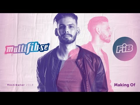 Campanha Vestibular 2018 FIB - Making Of