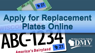 How to Replace your License Plates