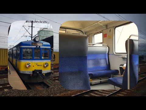 Przejazd EN57-1738 na odcinku Gdańsk Wrzeszcz - Sopot 1.09.2023