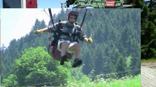 preview picture of video 'Alpspitzflieger 2010-07-08 Alpspitz und Buching'