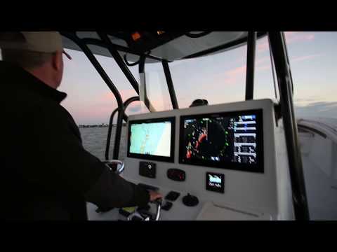 Simrad | HALO Pulse Compression Radar Feature Overview