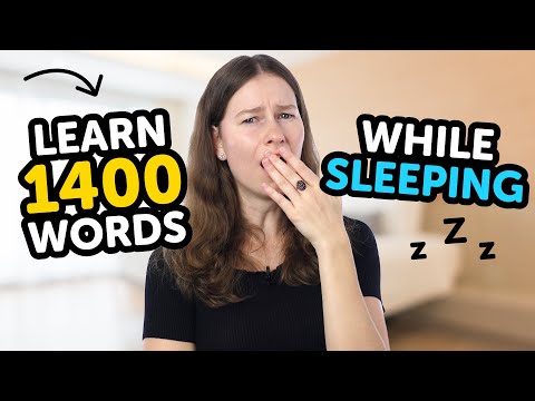 Czech Conversation: Learn while you Sleep with 1400 words