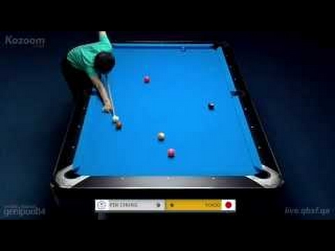 Ko Ping-Chung 柯秉中 vs Yukio Akagariyama 赤狩山幸男 Ending | Last 32 2015 World 9
