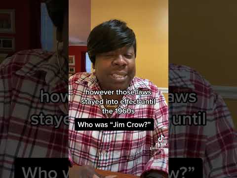 Who was “Jim Crow”?