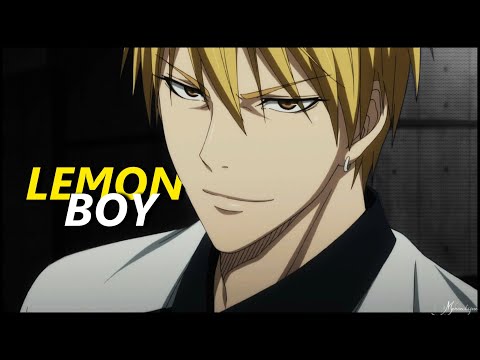 Kise Ryouta || Lemon Boy