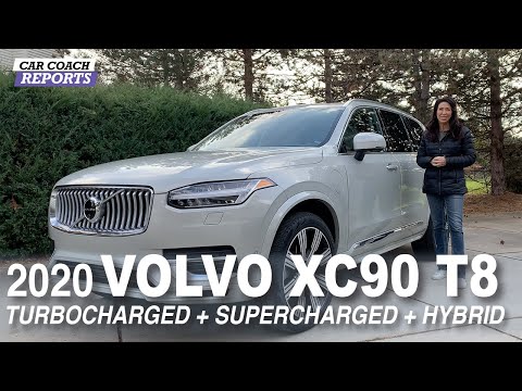 2020 Volvo XC90 T8 Twin Engine