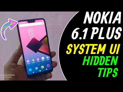 SYSTEM UI ON NOKIA 6.1 PLUS, | HOW TO WORK SYSTEM UI ON STOCK ANDROID?, | ANDROID 10, | HINDI, |