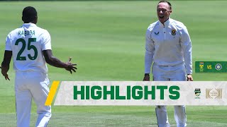 Proteas vs India  2nd TEST HIGHLIGHTS  DAY 1  BETW