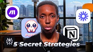 How to Beat 99% of Businesses Using AI 5 Secrets (Poppy AI)