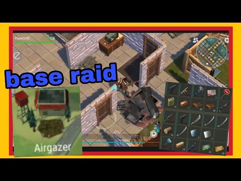 Base Raid Airgazer opening the entire base and crates Ldoe, Last day on earth Survival 2022