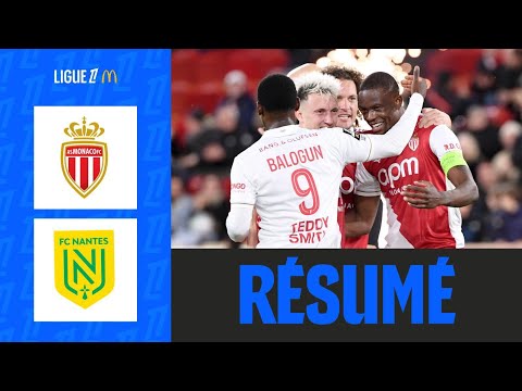 AS MONACO - FC NANTES (3-1) | Week 22 - Ligue 1 McDonald's 25/26