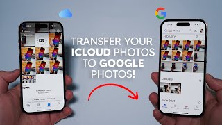 How To Transfer Everything From iCloud Photos to Google Photos!