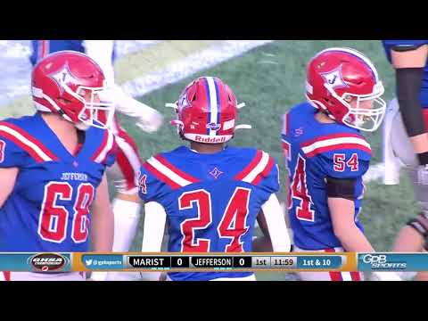 2020 4A Championship: Marist vs. Jefferson