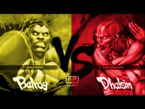 onigiri kai [ Balrog ] Vs YHCmochi [ Dhalsim ] SSF4 Arcade Edition 2012 HD