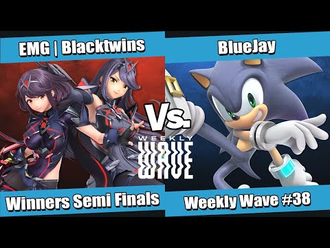 Weekly Wave #38 Winners Semi Finals - EMG | Blacktwins (Aegis) vs BlueJay (Sonic)