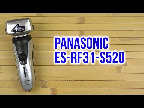 PANASONIC ES-RF31-S520 - video
