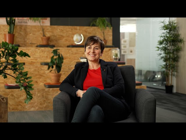 Interview de Muriel, adhérente du réseau Intermarché à Mortagne-au-Perche (61)