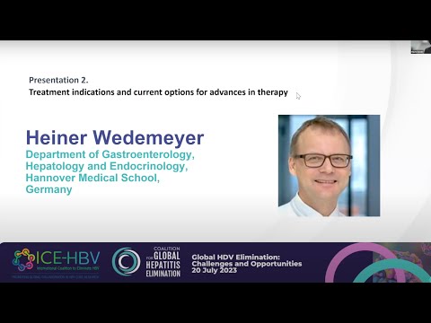 Heiner Wedemeyer | Global HDV Elimination: Challenges and Opportunities