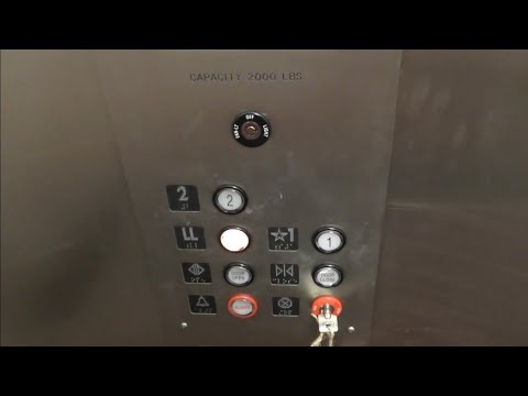 Amco Hydraulic Elevator at Anderson Museum of Art in Anderson, IN