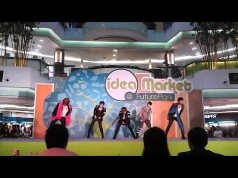 [120408] BabyBlue cover SHINee (샤이니) :: Sherlock @ Idea Market Cover Dance 2012 (Final)