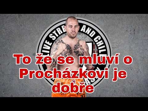 Ondřej "Spejbl" Hutník To že se mluví o Procházkovi a jeho úspěchu v UFC je dobře
