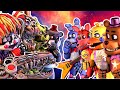 FNAF Rockstar Vs Scrap Animatronics
