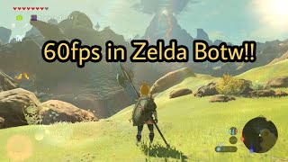 How To Get LOCKED 60Fps in Zelda Breath Of The Wild!!! - Cemu Tutorial on PC