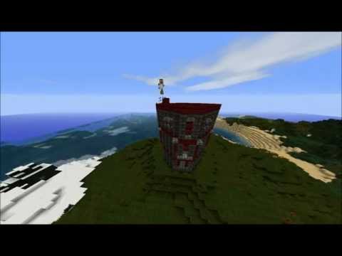 PunchingTreesForFun - Minecraft Time-lapse - Wizard Tower