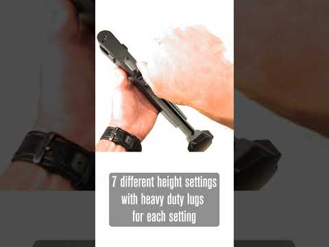Highlights of the Adjustable Side Stand:
