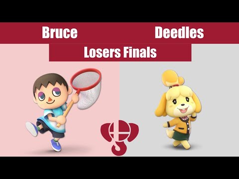 TUB 9/9/22 LOSERS FINALS - Bruce (Villager) Vs Deedles (Isabelle)