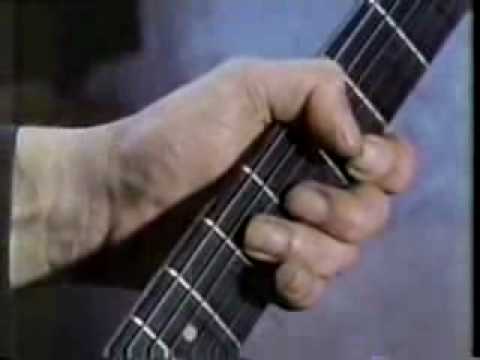 Wilko Johnson guitar method