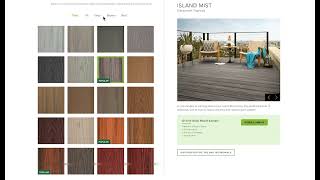 Trex Color Selector Tool