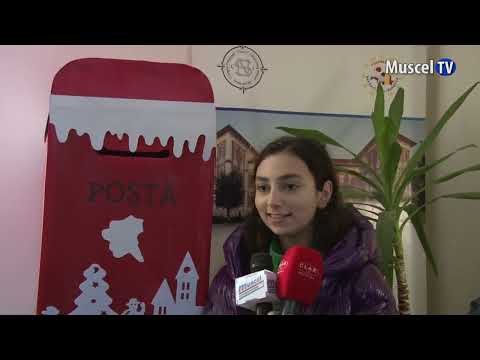 Jurnal MUSCEL TV 20.12.2022 Cutia cu scrisori - activitate la Colegiul Pedagogic Carol I
