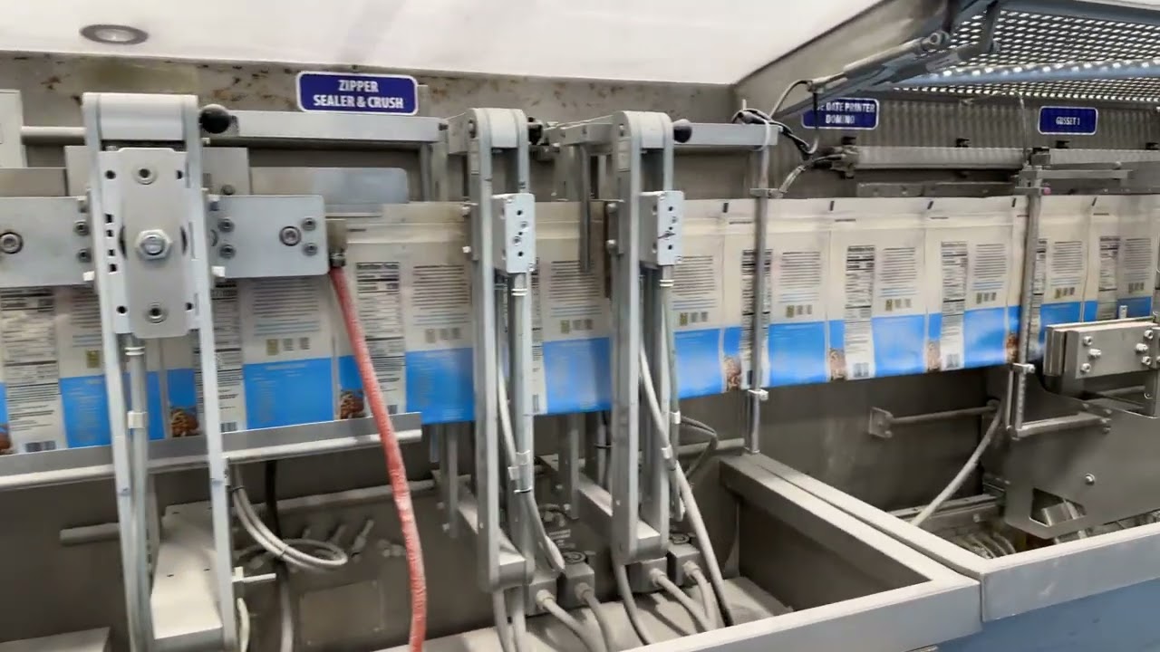 Effytec Packaging Model GP402  ||  Horizontal Pouch Form Fill & Seal