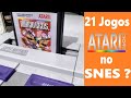 Atari 2600 No Super Nintendo Jogar Atari No Snes By Nok