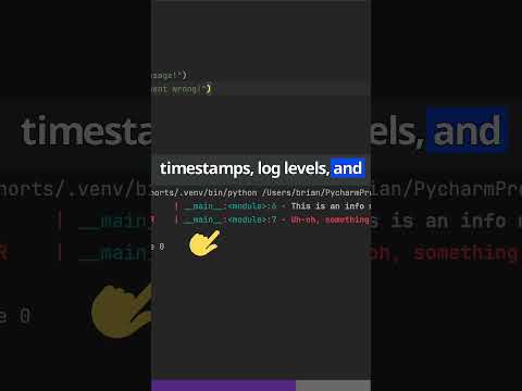 Unlock Powerful Python Logging and Simplify Your Code