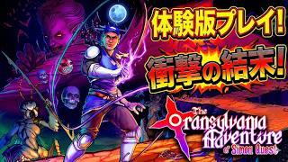 【悪魔城風】海外で話題のレトロ死にゲー『サイモンクエスト』体験版がガチで神ゲーすぎる件【実況】【The Transylvania Adventure of Simon Quest】