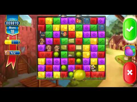 Pet Rescue Saga Level 4189 - NO BOOSTERS | SKILLGAMING ✔️