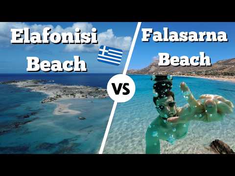 Elafonisi Beach vs Falasarna Beach Die Malediven von Kreta