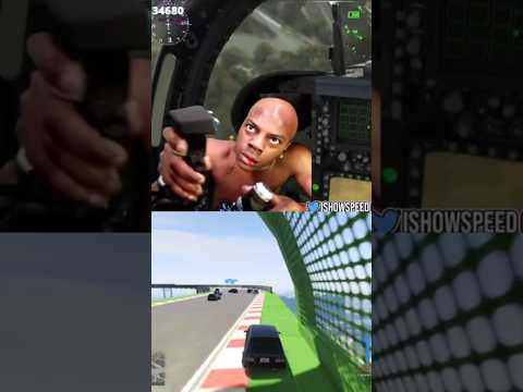 Speed Goes Crazy after PC falls on his Head 🤣