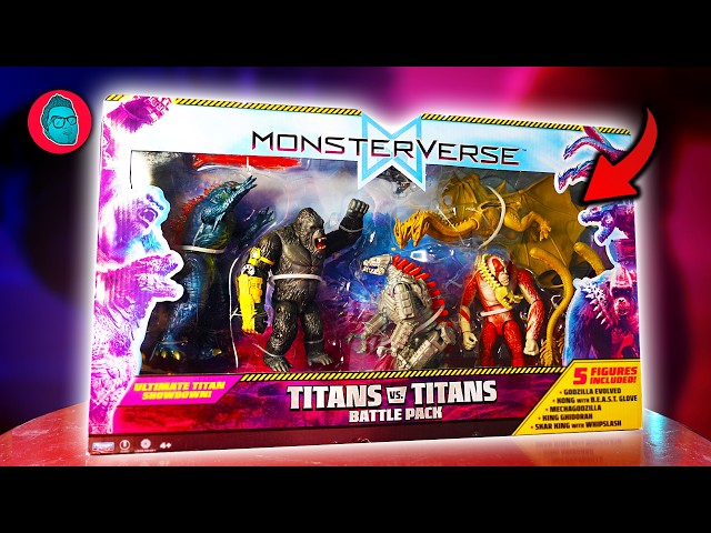 Vídeo relacionado con MonsterVerse - Figura de Kong de la película Godzilla y Kong para coleccionar, miden 15 centímetros, coleccionables, para niños y niñas Desde 4 años (MN303300)